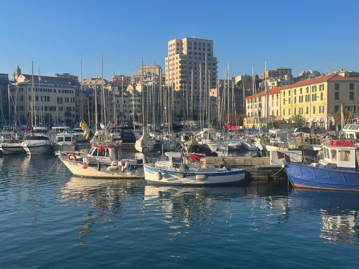 Il Nido Di Giraben Apartamento Savona Exterior foto