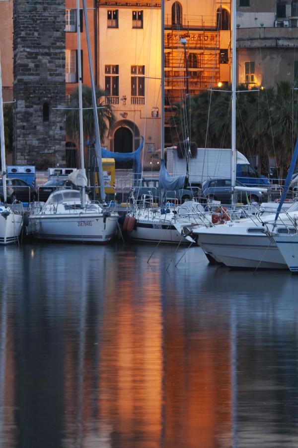 Il Nido Di Giraben Apartamento Savona Exterior foto