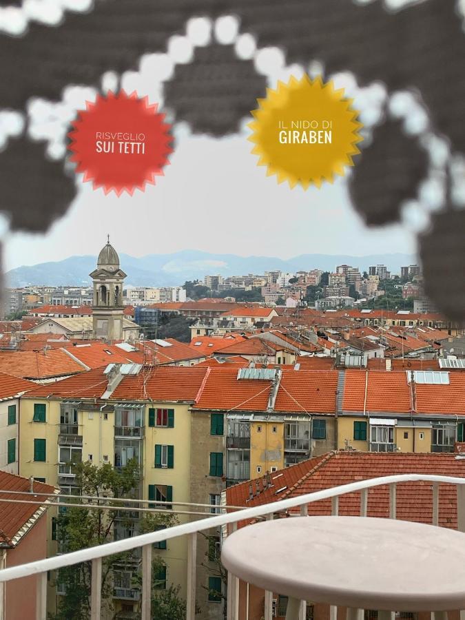 Il Nido Di Giraben Apartamento Savona Exterior foto